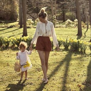 NWT Doen Jade Shorts